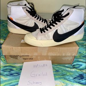 Off-White The Ten Blazers